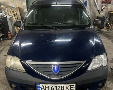 Синій Рено Логан, об'ємом двигуна 1.6 л та пробігом 362 тис. км за 2800 $, фото 1 на Automoto.ua