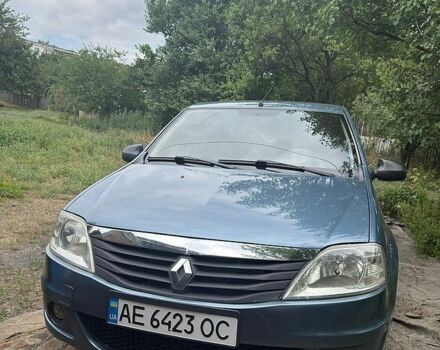 Синій Рено Логан, об'ємом двигуна 1.39 л та пробігом 104 тис. км за 4799 $, фото 1 на Automoto.ua