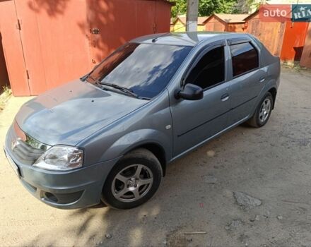 Синій Рено Логан, об'ємом двигуна 1.6 л та пробігом 55 тис. км за 6000 $, фото 1 на Automoto.ua
