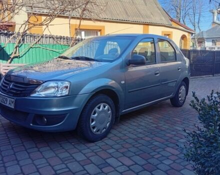 Синій Рено Логан, об'ємом двигуна 0 л та пробігом 61 тис. км за 5300 $, фото 1 на Automoto.ua