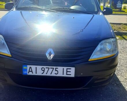 Синій Рено Логан, об'ємом двигуна 1.4 л та пробігом 300 тис. км за 3650 $, фото 1 на Automoto.ua