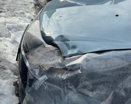 Синий Рено Логан, объемом двигателя 1.6 л и пробегом 237 тыс. км за 2550 $, фото 1 на Automoto.ua