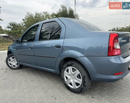 Синій Рено Логан, об'ємом двигуна 1.39 л та пробігом 129 тис. км за 4499 $, фото 1 на Automoto.ua