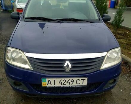 Синій Рено Логан, об'ємом двигуна 1.4 л та пробігом 183 тис. км за 3900 $, фото 1 на Automoto.ua
