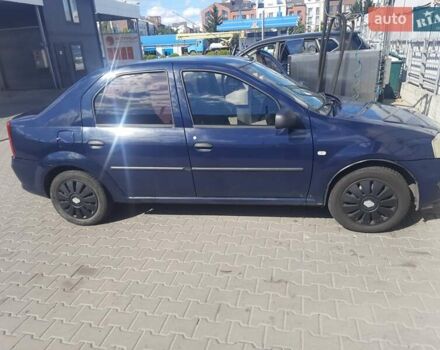 Синій Рено Логан, об'ємом двигуна 1.39 л та пробігом 281 тис. км за 3500 $, фото 1 на Automoto.ua