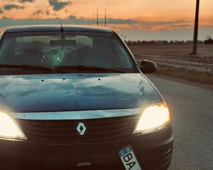Синій Рено Логан, об'ємом двигуна 1.39 л та пробігом 190 тис. км за 4700 $, фото 1 на Automoto.ua