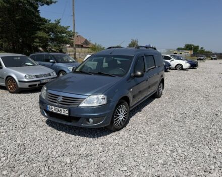 Синий Рено Логан, объемом двигателя 1.6 л и пробегом 113 тыс. км за 5900 $, фото 1 на Automoto.ua