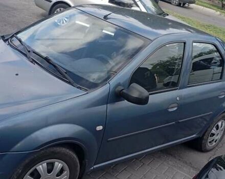 Синій Рено Логан, об'ємом двигуна 1.39 л та пробігом 210 тис. км за 1300 $, фото 1 на Automoto.ua