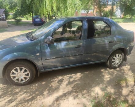 Синій Рено Логан, об'ємом двигуна 1.4 л та пробігом 169 тис. км за 6000 $, фото 1 на Automoto.ua