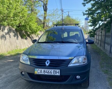 Синій Рено Логан, об'ємом двигуна 1.6 л та пробігом 232 тис. км за 5850 $, фото 1 на Automoto.ua