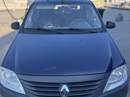 Синій Рено Логан, об'ємом двигуна 0 л та пробігом 116 тис. км за 4200 $, фото 1 на Automoto.ua