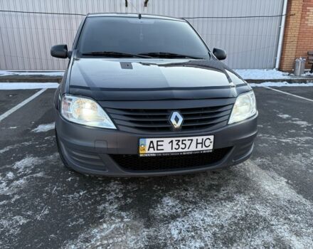 Синий Рено Логан, объемом двигателя 1.4 л и пробегом 136 тыс. км за 5300 $, фото 1 на Automoto.ua