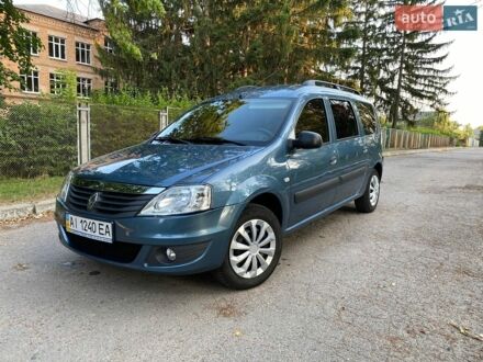 Синій Рено Логан, об'ємом двигуна 1.6 л та пробігом 92 тис. км за 5300 $, фото 1 на Automoto.ua