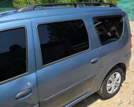 Синій Рено Логан, об'ємом двигуна 1.6 л та пробігом 207 тис. км за 4850 $, фото 1 на Automoto.ua