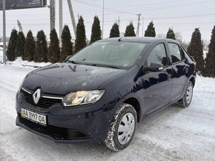 Синій Рено Логан, об'ємом двигуна 1.46 л та пробігом 117 тис. км за 5500 $, фото 1 на Automoto.ua