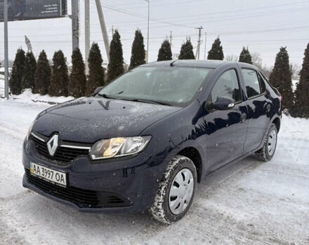 Синій Рено Логан, об'ємом двигуна 1.46 л та пробігом 117 тис. км за 5500 $, фото 1 на Automoto.ua