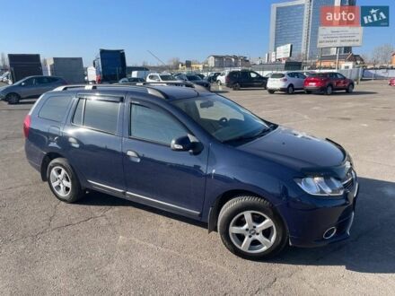 Синий Рено Логан, объемом двигателя 1.46 л и пробегом 151 тыс. км за 7600 $, фото 1 на Automoto.ua