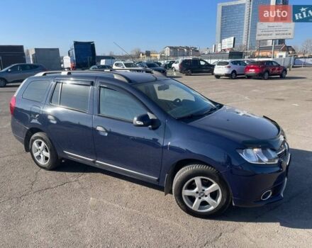 Синій Рено Логан, об'ємом двигуна 1.46 л та пробігом 151 тис. км за 7600 $, фото 1 на Automoto.ua