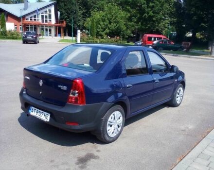 Синій Рено Логан, об'ємом двигуна 1.4 л та пробігом 215 тис. км за 3800 $, фото 1 на Automoto.ua