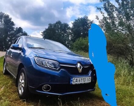 Синий Рено Логан, объемом двигателя 1.1 л и пробегом 145 тыс. км за 5300 $, фото 1 на Automoto.ua