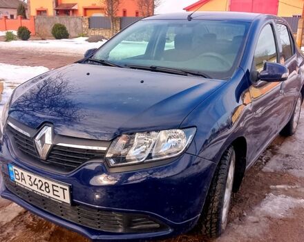 Синій Рено Логан, об'ємом двигуна 1.1 л та пробігом 110 тис. км за 6000 $, фото 1 на Automoto.ua