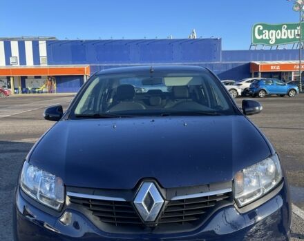 Синій Рено Логан, об'ємом двигуна 1.5 л та пробігом 120 тис. км за 5699 $, фото 1 на Automoto.ua