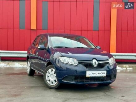 Рено Логан 2013 у Києві на Automoto.ua Синій Рено Логан, об'ємом двигуна 1.46 л та пробігом 274 тис. км за 4690 $, фото 1 на Automoto.ua