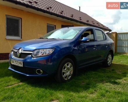 Синий Рено Логан, объемом двигателя 1.46 л и пробегом 157 тыс. км за 5499 $, фото 1 на Automoto.ua