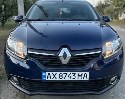 Рено Логан 2013 у Червоноград на Automoto.ua Синій Рено Логан, об'ємом двигуна 1.6 л та пробігом 218 тис. км за 5900 $, фото 1 на Automoto.ua