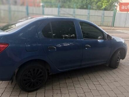 Рено Логан 2013 в Львове на Automoto.ua Синий Рено Логан, объемом двигателя 1.15 л и пробегом 151 тыс. км за 5300 $, фото 1 на Automoto.ua