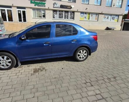 Синий Рено Логан, объемом двигателя 1.46 л и пробегом 135 тыс. км за 5600 $, фото 1 на Automoto.ua