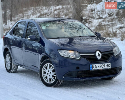 Синій Рено Логан, об'ємом двигуна 1.5 л та пробігом 250 тис. км за 4800 $, фото 1 на Automoto.ua