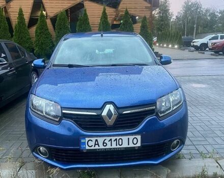Синій Рено Логан, об'ємом двигуна 1.15 л та пробігом 155 тис. км за 5200 $, фото 1 на Automoto.ua