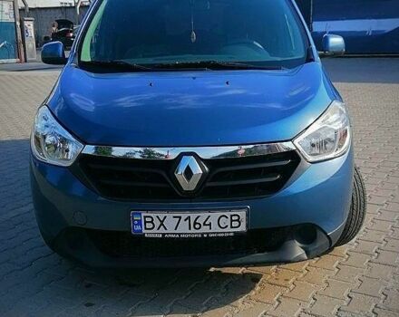 Синий Рено Логан, объемом двигателя 1.5 л и пробегом 188 тыс. км за 7399 $, фото 1 на Automoto.ua