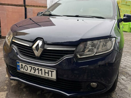 Синий Рено Логан, объемом двигателя 1.46 л и пробегом 309 тыс. км за 5900 $, фото 1 на Automoto.ua