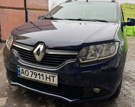 Синій Рено Логан, об'ємом двигуна 1.46 л та пробігом 309 тис. км за 5900 $, фото 1 на Automoto.ua