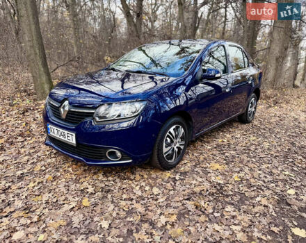 Синий Рено Логан, объемом двигателя 1.46 л и пробегом 132 тыс. км за 6450 $, фото 1 на Automoto.ua