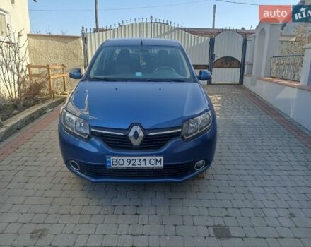 Синій Рено Логан, об'ємом двигуна 1.46 л та пробігом 156 тис. км за 5500 $, фото 1 на Automoto.ua