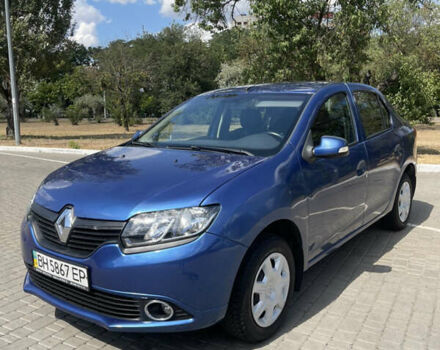 Синій Рено Логан, об'ємом двигуна 1.15 л та пробігом 120 тис. км за 4999 $, фото 1 на Automoto.ua