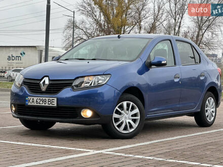 Синий Рено Логан, объемом двигателя 1.5 л и пробегом 171 тыс. км за 6700 $, фото 1 на Automoto.ua