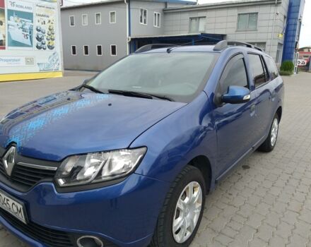Синій Рено Логан, об'ємом двигуна 1.5 л та пробігом 126 тис. км за 9400 $, фото 1 на Automoto.ua