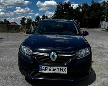Синій Рено Логан, об'ємом двигуна 1.6 л та пробігом 124 тис. км за 5000 $, фото 1 на Automoto.ua