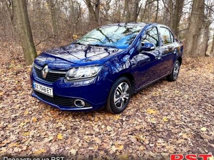 Синий Рено Логан, объемом двигателя 1.5 л и пробегом 132 тыс. км за 6350 $, фото 1 на Automoto.ua