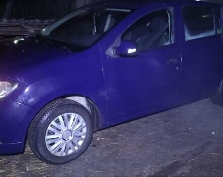 Синій Рено Логан, об'ємом двигуна 1.6 л та пробігом 163 тис. км за 6700 $, фото 1 на Automoto.ua