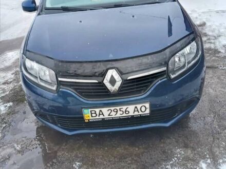 Синій Рено Логан, об'ємом двигуна 1.46 л та пробігом 71 тис. км за 8800 $, фото 1 на Automoto.ua