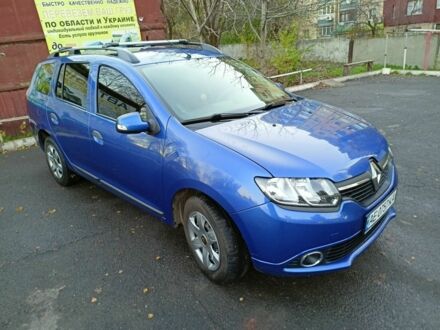 Рено Логан 2015 у Кривому Розі на Automoto.ua Синій Рено Логан, об'ємом двигуна 1.5 л та пробігом 89 тис. км за 8200 $, фото 1 на Automoto.ua