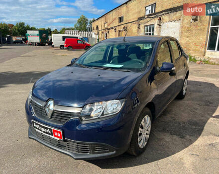 Синій Рено Логан, об'ємом двигуна 1.6 л та пробігом 132 тис. км за 6230 $, фото 1 на Automoto.ua