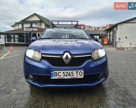 Рено Логан 2015 в Львове на Automoto.ua Синий Рено Логан, объемом двигателя 1.46 л и пробегом 290 тыс. км за 5299 $, фото 1 на Automoto.ua