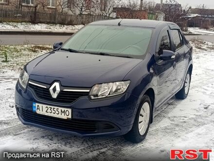Синий Рено Логан, объемом двигателя 1.6 л и пробегом 181 тыс. км за 6300 $, фото 1 на Automoto.ua