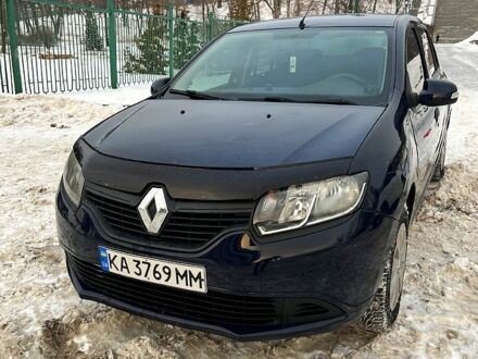 Синий Рено Логан, объемом двигателя 1.6 л и пробегом 233 тыс. км за 4900 $, фото 1 на Automoto.ua